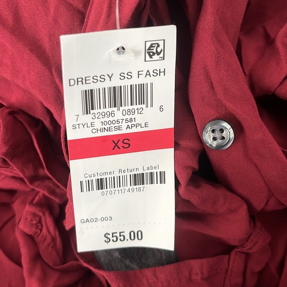 INC International Concepts Shirt - Macy’s - Picture 6 of 7